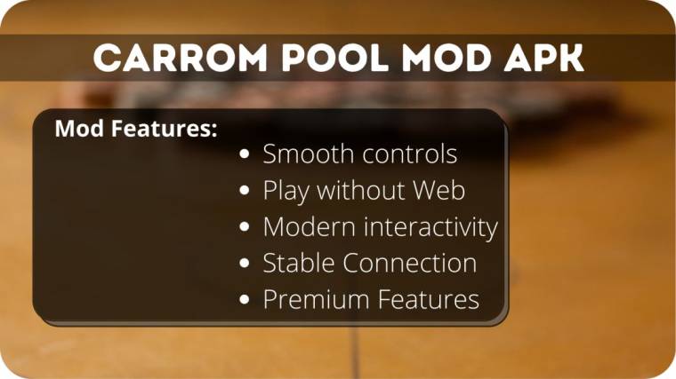 Carrom Pool Mod Apk 3