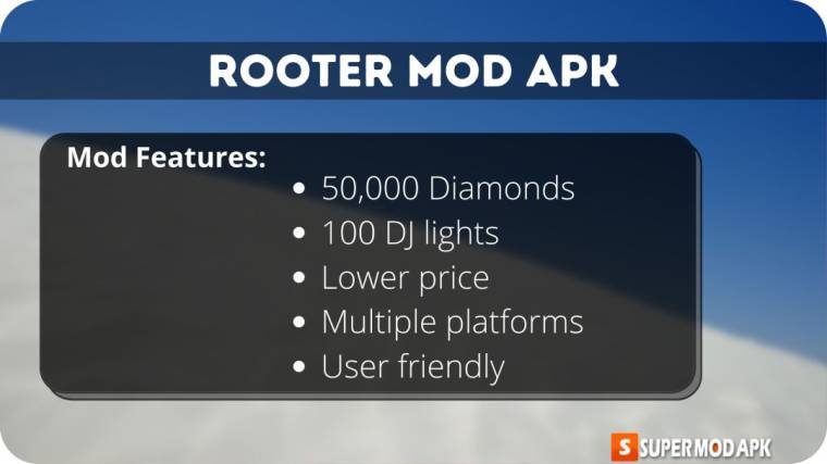 Rooter Mod Apk 3