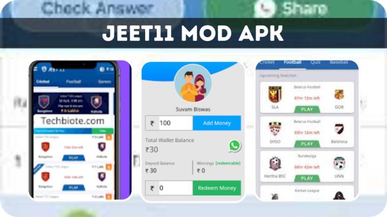 Jeet11 Mod Apk 2