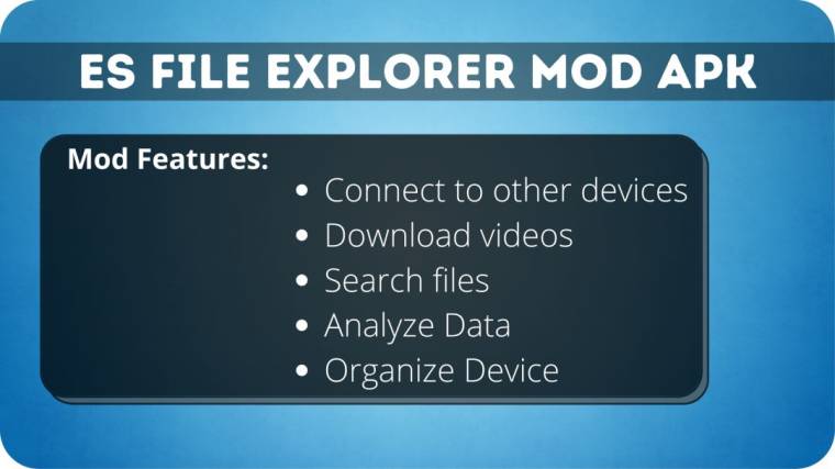 ES File Explorer Mod Apk 3