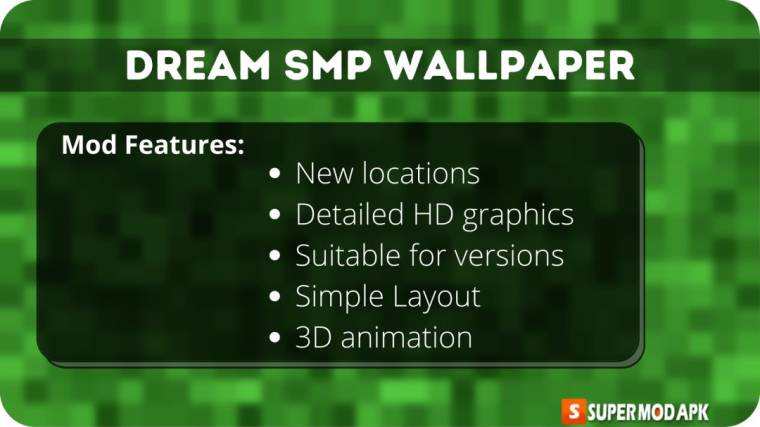 Dream SMP Wallpaper 1 APK + Mod (Free Purchase) 3