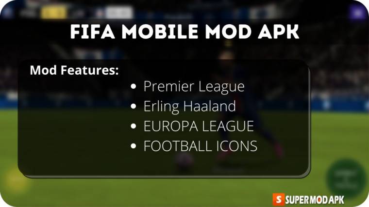 Fifa Mobile Mod APK 3