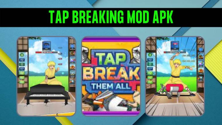 Tap Tap Breaking Mod APK (Unlimited diamond) Download now V1