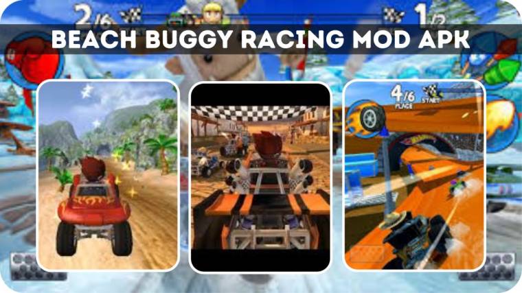 Beach Buggy Racing Mod Apk 1