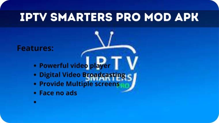IPTV Smarters Pro Mod Apk 3