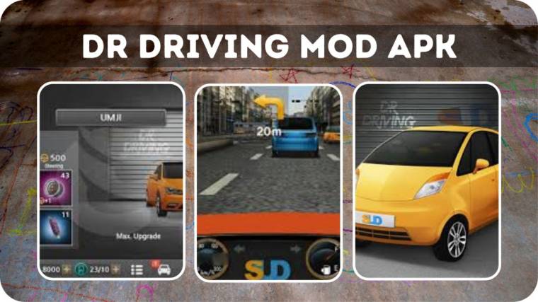 Dr Driving Mod Apk 2