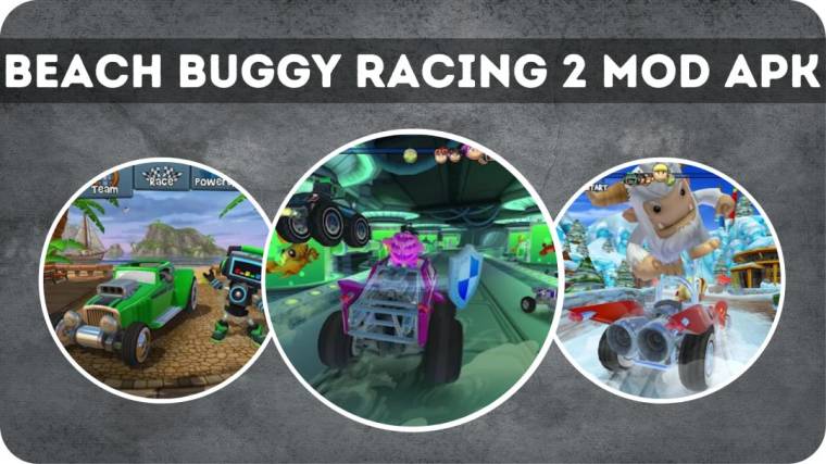 Beach Buggy Racing 2 Mod Apk 1