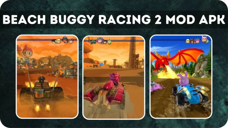 Beach Buggy Racing 2 Mod Apk 2