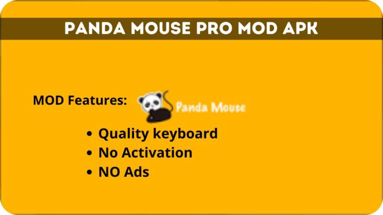 Panda Mouse Pro Mod Apk 1