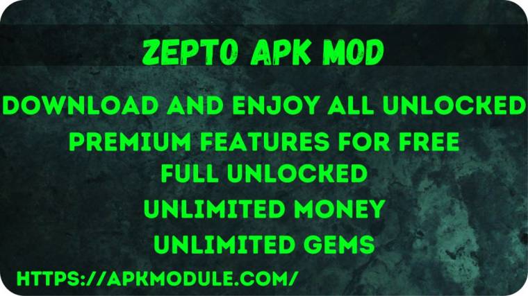 Zepto Mod Apk 3