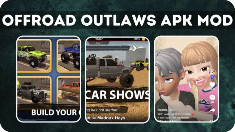 Offroad Outlaws Mod Apk 2