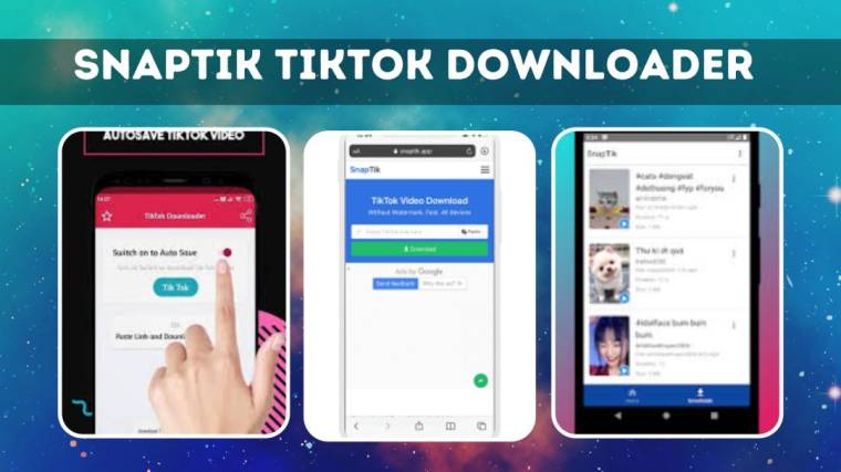 Snaptik Video Downloader For Tiktok