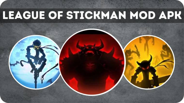 Leauge Of Stickman Mod Apk 1
