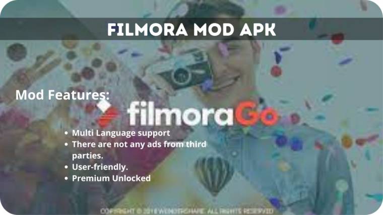Filmora MOD APK 1