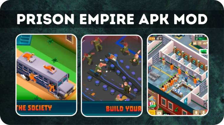 Prison Empire Mod Apk 2