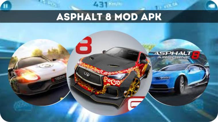 Asphalt 8 MOD APK 3