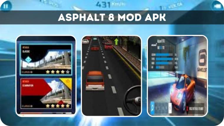 Asphalt 8 MOD APK 2
