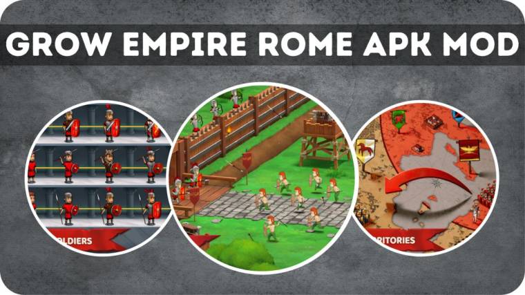Grow Empire Rome Mod Apk 1