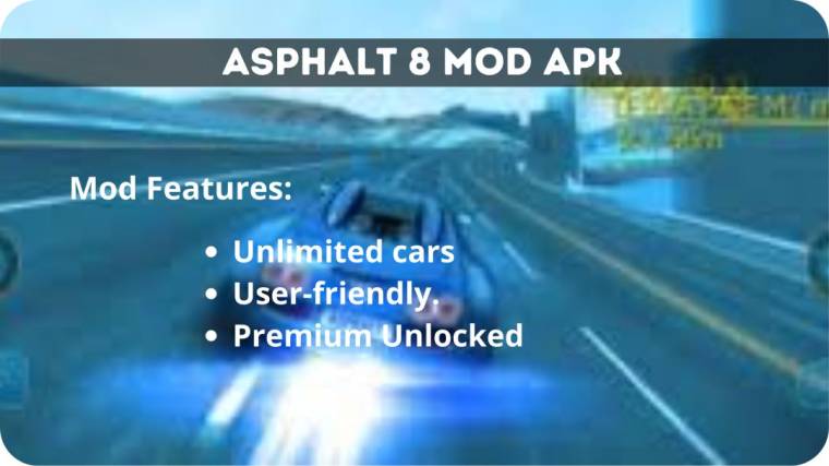 Asphalt 8 MOD APK 1