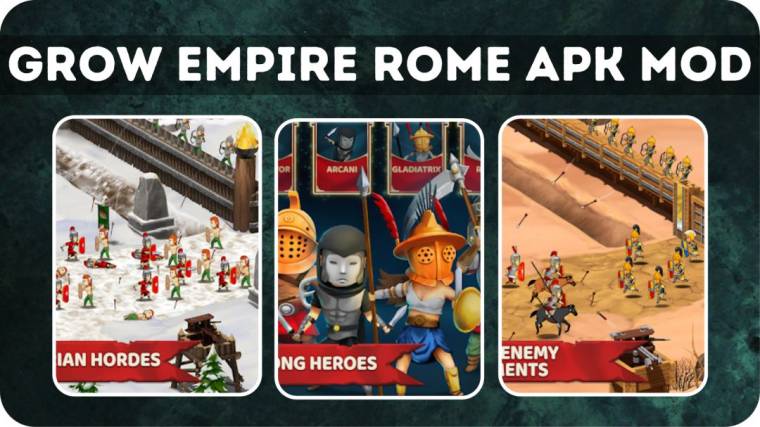 Grow Empire Rome Mod Apk Unlimited Money Download 2022