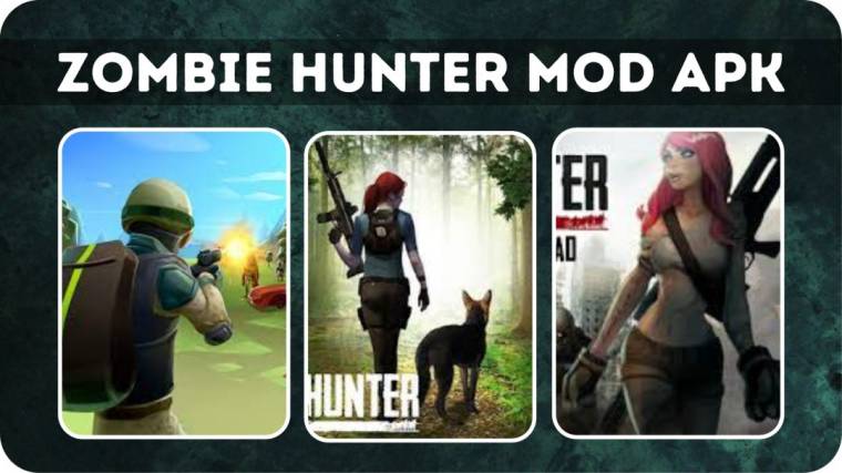 Zombie Hunter Mod Apk 2