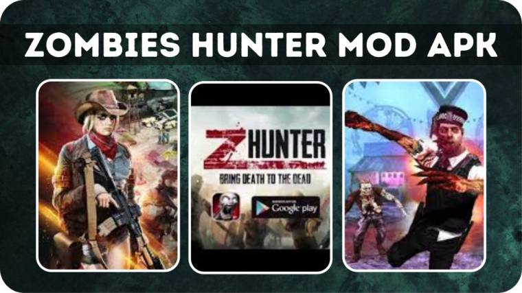 Zombies Hunter Mod Apk 2