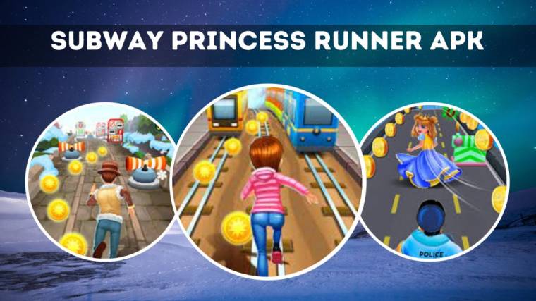 Subway Princess Runner Mod APK1