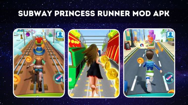 Subway Princess Runner Mod APK