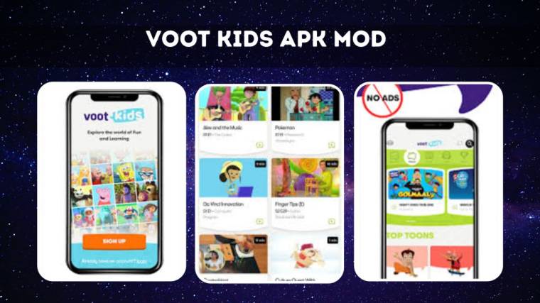 Voot Kids Mod Apk