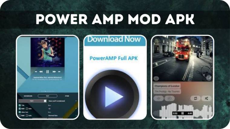 Power Amp Mod Apk 2