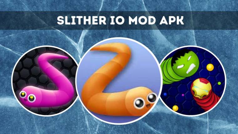 Download Slither IO Mod Apk 2023 God Mode Unlock