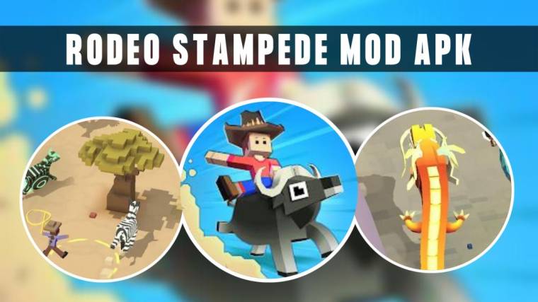 Rodeo Stampede Mod Apk 2