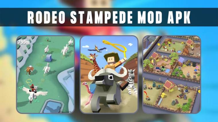 Rodeo Stampede Mod Apk 1