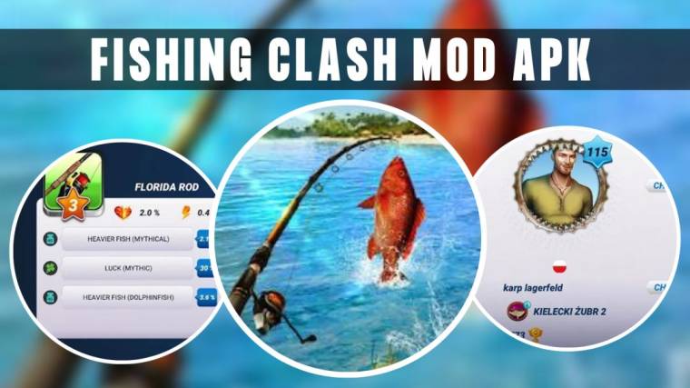 Fishing Clash Mod Apk 1