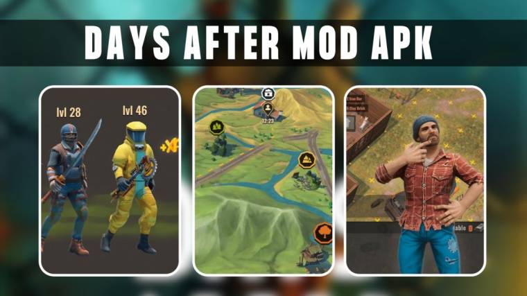 Days After Mod Apk 2