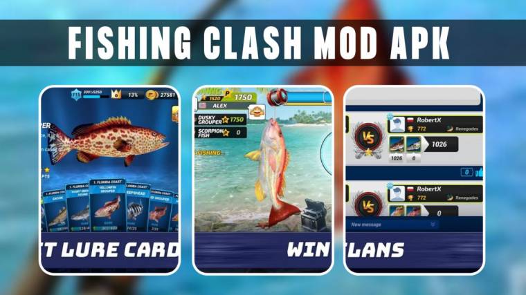 Fishing Clash Mod Apk 2