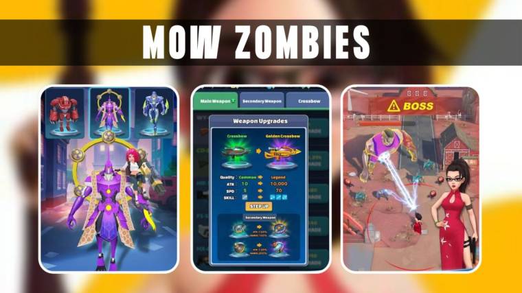Mow Zombies Mod Apk 2