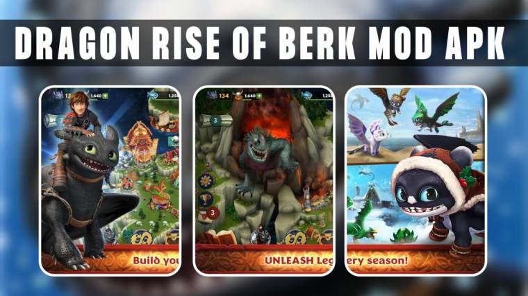 DRAGON RISE OF BERK MOD APK 2