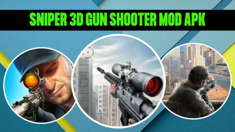 Sniper 3d Gun Shooter Mod Apk 1