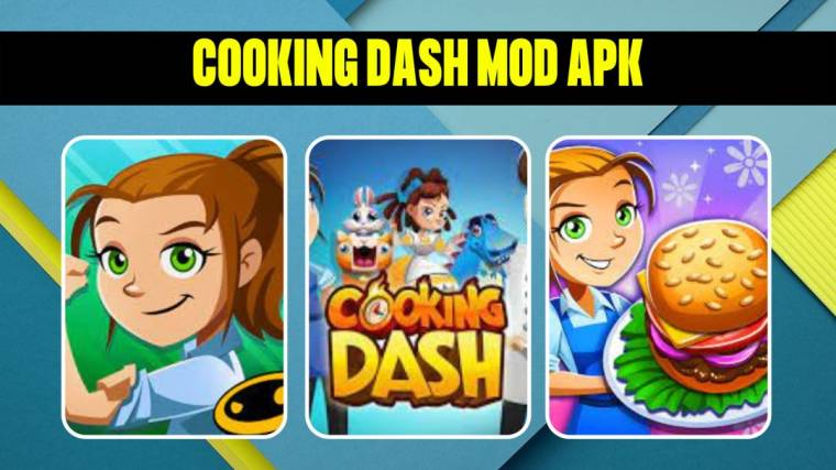 Cooking Dash Mod Apk 2
