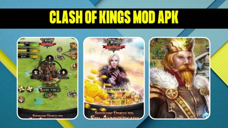 Clash Of Kings Mod Apk 2
