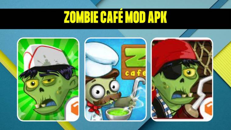 Zombie Café Mod Apk