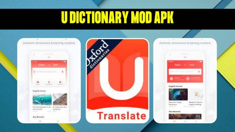 U Dictionary Mod Apk 2