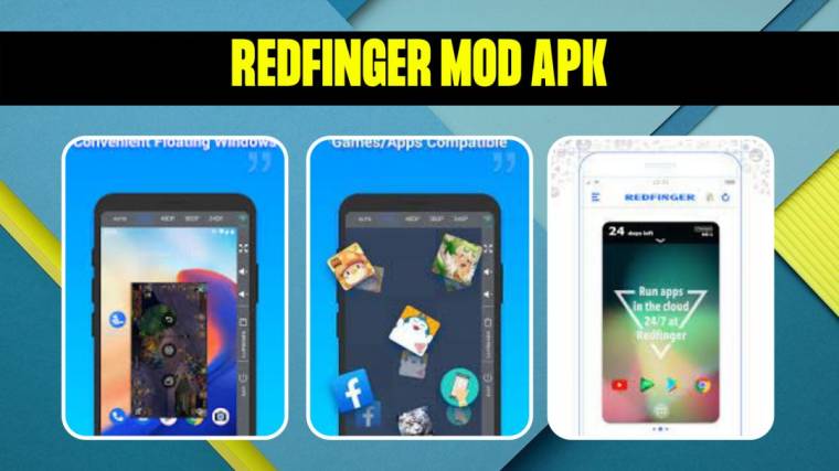 Redfinger Mod Apk 2