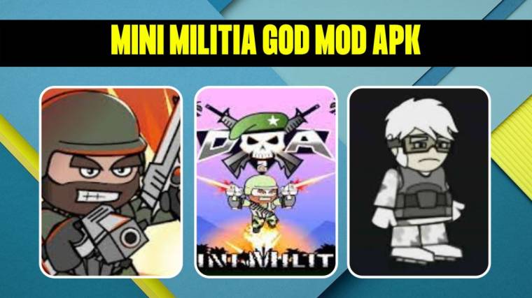Mini Militia God Mod Apk 2