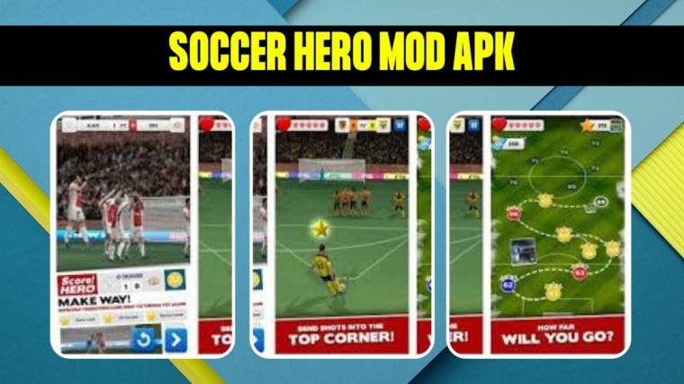 Soccer Hero Mod Apk 2
