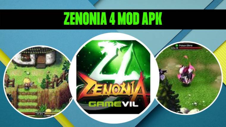 Zenonia 4 Mod Apk 1