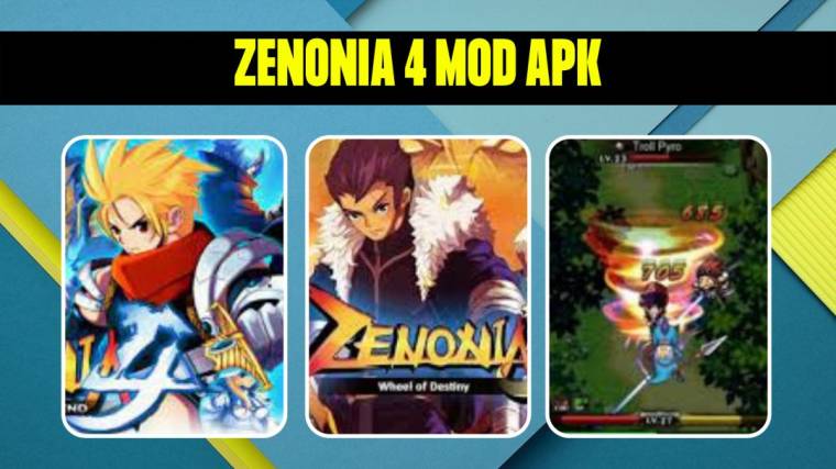 Zenonia 4 Mod Apk 2
