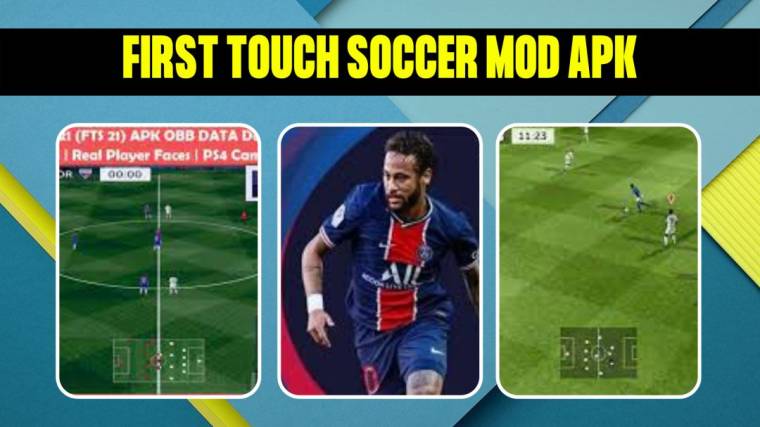 First Touch Soccer Mod Apk 2