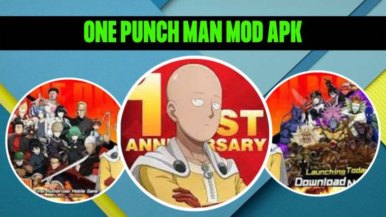 One Punch Man Mod Apk 1